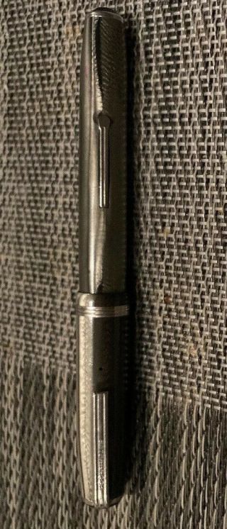 Vintage 1950s Esterbrook Fountain Pen 2668 Gray Marbled