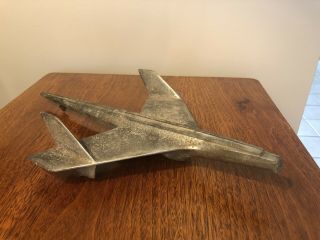 1950’s Chevy Jet Airplane Eagle Hood Ornament 15” Long P - 3709686 - C - 2 Rare