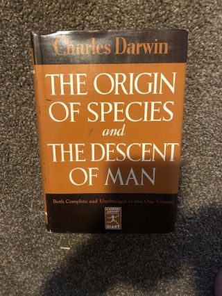 The Origin Of Species And The Descent Of Man Charles Darwin Vintage Modern Lib