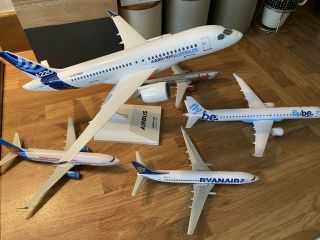 Airbus A220 - 100 And 5 Other Planes.