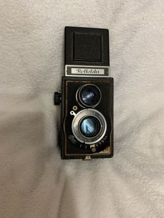 Reflekta Twin Lens Camera,  Made In Germany Vintage.