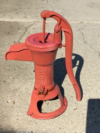 Antique Cast Iron Dempster.  Water Well Hand Pump No.  2 (002
