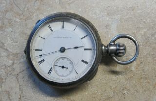 Antique Illinois Pocket Watch Key Wind