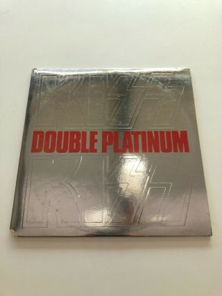 Kiss Double Platinum Vintage Lp 2 - Vinyl Record Set Album 1978