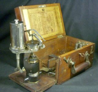 Mcinnes - Dobbie Steam Engine Indicator Pressure Gauge Vintage Antique Tool Boiler