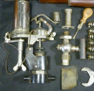 McInnes - Dobbie Steam Engine Indicator Pressure Gauge Vintage Antique Tool Boiler 3