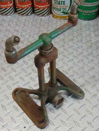 Vintage Rain King Sprinkler Model H - 1 Chicago Flexible Shaft Co