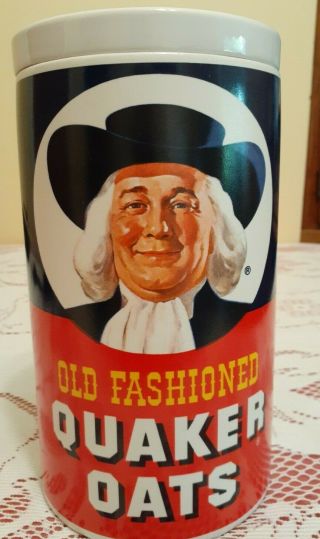 Vintage Regal China 1977 Old Fashioned Quaker Oats Cookie Jar In