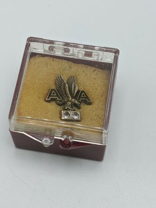 American Airlines 20 Year Service Pin Gold Filled