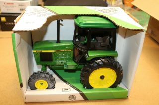 Vintage 1989 Ertl 1/16 2755 John Deere Fwa 1/16 Utility Tractor Farm Toy 5579