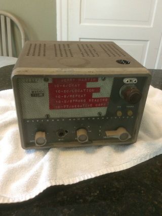 Vintage Eico Model 760 K Transceiver Radio