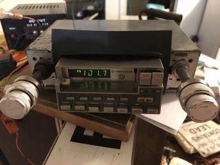 Pioneer Uke - 7100 Vintage Cassette Tape Deck Stereo Am Fm Car Radio