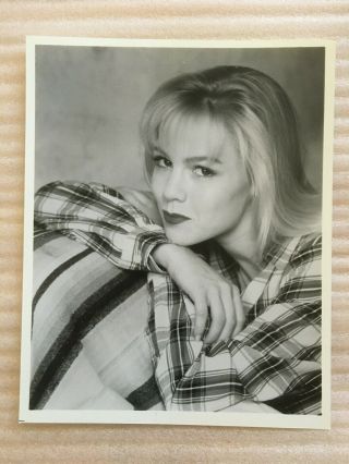 Jennie Garth Beverly Hills 90210 Vintage Press Agency Headshot Photo.