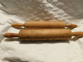 Low Price/bo Vintage Wooden Rolling Pins - 2 - Rustic Kitchen Decor 6 - 40