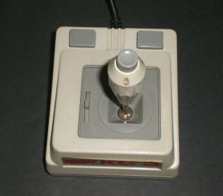 Vintage Kraft KC3 Joystick 3 Button Apple II IBM PC Compatible Box 2