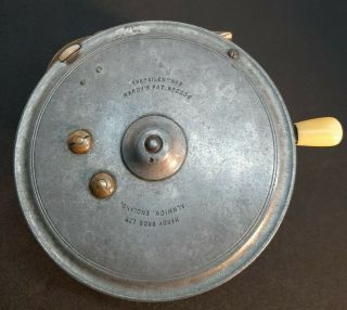 House Of Hardy Bros.  Silex No.  2 Casting/fly Reel Eng.  " W " 1910 