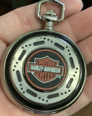 Harley Davidson Franklin Heritage Softail Pocket Watch Battery.
