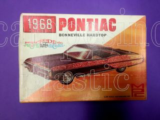 Mpc 1968 Pontiac Bonneville Hardtop Ht 3 - In1 Annual Kit Unbuilt.  1:25 Scale
