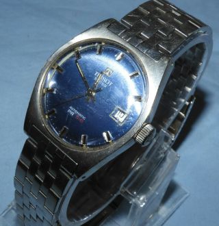 Vintage Tissot Pr 516 Swiss Automatic Wrist Watch,  Strap -