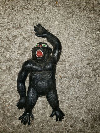 Vintage Hong Kong Gorilla Ape Rubber Jiggler