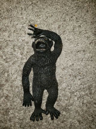 Vintage Imperial King Kong Gorilla Ape Rubber Jiggler