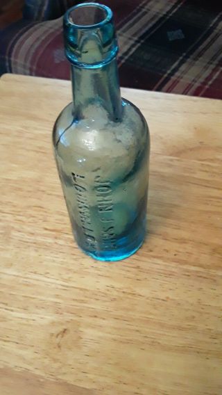 Vintage John J Smith Bottle