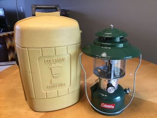 Vintage 1964 Sears Roebuck Coleman Lantern With Clamshell Case