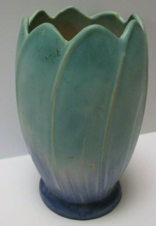 Fine Old Antique Van Briggle Pottery Vase Pot Painting Arts And Crafts Rookwood?