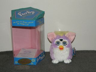 Vintage Limited Edition 1999 Furby By Tiger Electronics 70 - 880 Does Not Operate
