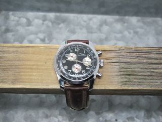 Château Sport,  Rare,  Vintage,  Mechanical Chronograph Watch c.  1966 - SWISS MADE 2