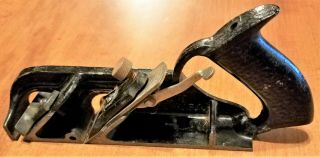 Vintage Stanley No.  78 Plane - Old Woodworking Tool - Rabbet