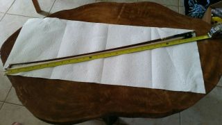 Vintage Violin Bow ◇ Marked Bausch ◇ 29 1/8 " Long