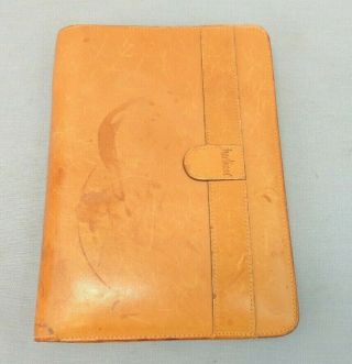 Vintage Hartmann Luggage Leather Address / Note Book