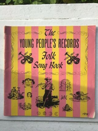 Vintage Sheet Music; Young People 