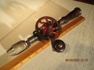 Vintage Millers Falls Co.  Hand Drill No.  2
