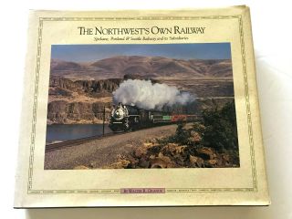 Railroad Book - " The Northwest 