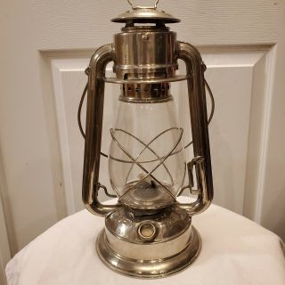 C T Ham Tubular Lantern Antique Kerosene Nickle Lantern Not Dietz Sg&l Berger