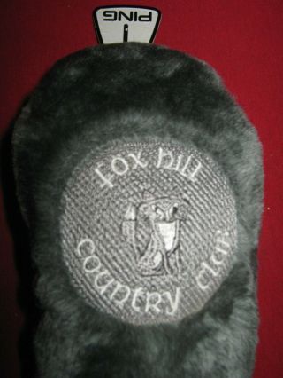 Vintage Ping Fox Hill Country Club - 1 Wood Head Cover - Be Foxy
