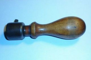 ANTIQUE POST OFFICE POSTMARK CANCELLATION HAND STAMP TOOL: MONROEVILLE,  NJ. 2