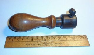 ANTIQUE POST OFFICE POSTMARK CANCELLATION HAND STAMP TOOL: MONROEVILLE,  NJ. 3