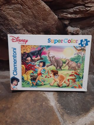 Vintage Disney - The Jungle Book Clementoni 60 Piece Puzzle Color