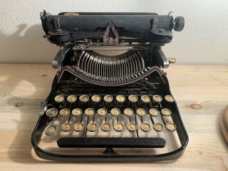Antique Corona Typewriter Folding Type 3 C1913