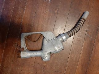 Vintage Opw Gas Pump Filler Nozzle 1a Dover Fil - O - Matic Handle