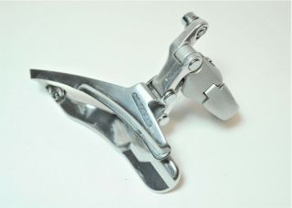 Vintage Shimano Rsx Bicycle Bottom Pull 31.  8 Mm Front Derailleur Fd - A417