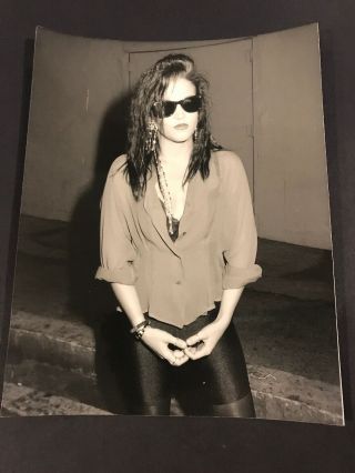 Vintage Press Photo Of Lisa Marie Presley 1990
