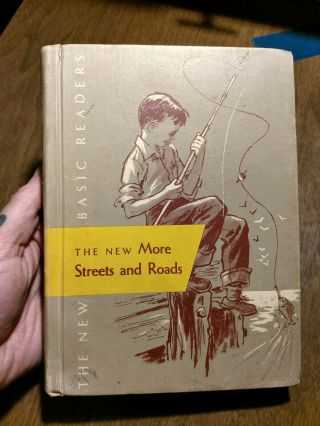 The More Streets And Roads 1950s Basic Readers Book Vintage