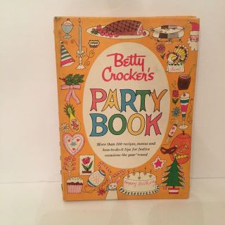 First Edition 1st Print Vintage Betty Crocker 