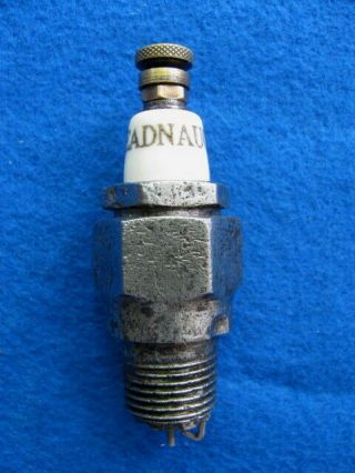 Vintage ½” Pipe Thread Dreadnaught Spark Plug