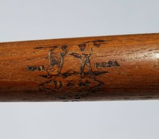 1900s 1910s Draper & Maynard 35 " Antique D&m Baseball Bat Louisville Slugger Era