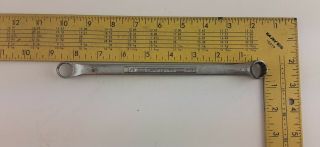 Vintage Craftsman =vv= Double Box End Wrench 1/2 " X 9/16 " Usa 12 Point